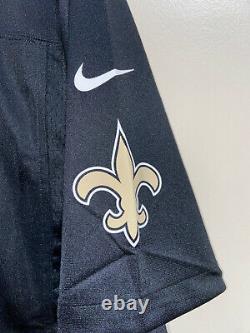 Nike Drew Brees New Orleans Saints On Field Authentic Jersey Men's XL NEW