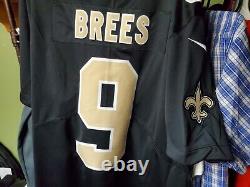 Nike Drew Brees New Orleans Saints On Field Dri Fit Stitched Jersey