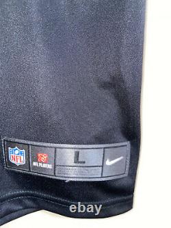 Nike Drew Brees New Orleans Saints On Field Sewn Stitched Jersey Men's L NEW