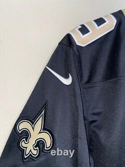 Nike Drew Brees New Orleans Saints On Field Sewn Stitched Jersey Men's L NEW