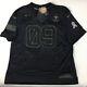 Nike Drew Brees New Orleans Saints Salute To Service Limited Black Jersey 2xl