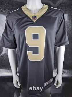 Nike Dri-Fit On Field Drew Brees #9 New Orleans Saints Jersey Mens Size Large