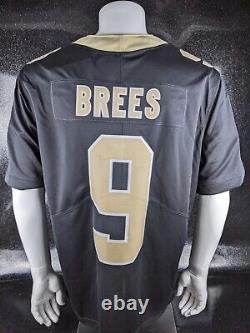 Nike Dri-Fit On Field Drew Brees #9 New Orleans Saints Jersey Mens Size Large