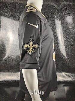 Nike Dri-Fit On Field Drew Brees #9 New Orleans Saints Jersey Mens Size Large
