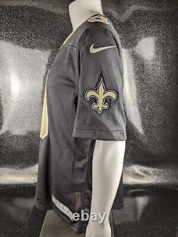 Nike Dri-Fit On Field Drew Brees #9 New Orleans Saints Jersey Mens Size Large