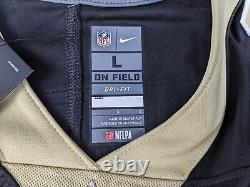 Nike Dri-Fit On Field Drew Brees #9 New Orleans Saints Jersey Mens Size Large