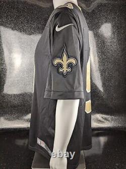 Nike Dri-Fit On Field Drew Brees #9 New Orleans Saints Jersey Mens Size XL NEW