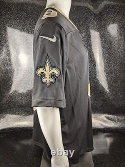 Nike Dri-Fit On Field Drew Brees #9 New Orleans Saints Jersey Mens Size XL NEW