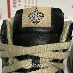 Nike Dunk High ID New Orleans Saints Size 7 535081 901 NFL Low Sb