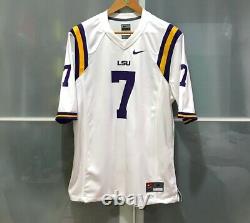 Nike Lsu Tigers Tyrann Mathieu Alumni Football Jersey NFL New Orleans Saints XL