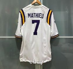 Nike Lsu Tigers Tyrann Mathieu Alumni Football Jersey NFL New Orleans Saints XL