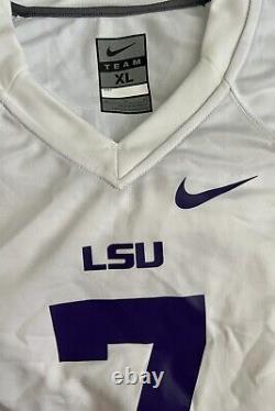 Nike Lsu Tigers Tyrann Mathieu Alumni Football Jersey NFL New Orleans Saints XL