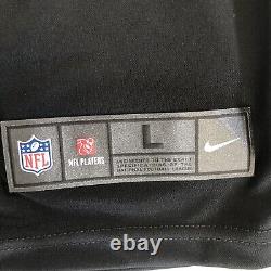 Nike Men's New Orleans Saints'#9 Drew Brees' Home Vapor Jersey 32NM-NSLH size L