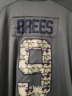 Nike NFL New Orleans Saints Drew Brees Salute To Service Jersey, Men's Size 60