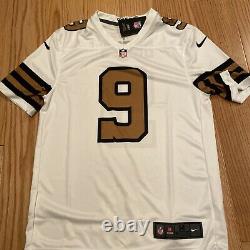 Nike NFL New Orleans Saints Home Legend jersey drew brees Sz M 94NM Football