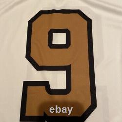 Nike NFL New Orleans Saints Home Legend jersey drew brees Sz M 94NM Football