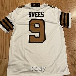 Nike NFL New Orleans Saints Home Legend jersey drew brees Sz M 94NM Football