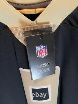 Nike NFL New Orleans Saints Vapor Untouchable Drew Brees Retired Size Large NWT