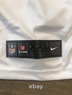 Nike New Orleans Saints Drew Brees #9 Stitched Jersey White Gold Sz 2XL $150