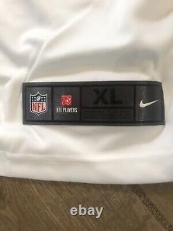 Nike New Orleans Saints Drew Brees #9 Stitched Sewn Jersey White Gold Sz XL $150