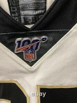 Nike New Orleans Saints Eli Apple 2019 Game Worn Jersey 100th NFL Anniversary