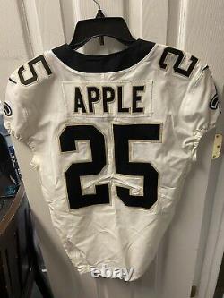 Nike New Orleans Saints Eli Apple 2019 Game Worn Jersey NFL 100th Ohio State