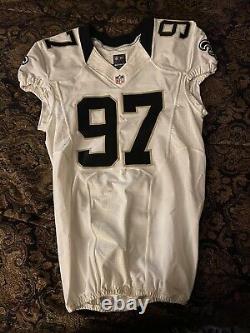 Nike New Orleans Saints Game Issued/Worn Jersey 2016 Mens 44 +3 Length