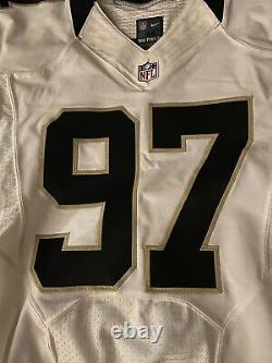 Nike New Orleans Saints Game Issued/Worn Jersey 2016 Mens 44 +3 Length