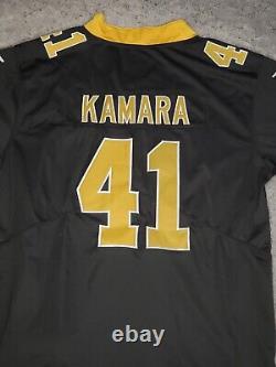 Nike New Orleans Saints On Field Jersey Mens Medium Alvin Kamara #41 NWT