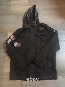 Nike New Orleans Saints Salute To Service Jacket Brown Sz L (AT7714-237)