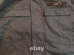 Nike New Orleans Saints Salute To Service Jacket Brown Sz L (AT7714-237)