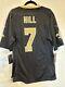 Nike New Orleans Saints Taysom Hill Black On-field Game Nfl Football Jersey Sz S