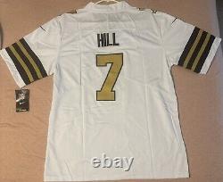 Nike New Orleans Saints Taysom Hill White Jersey Mens M New Sewn #7