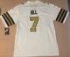 Nike New Orleans Saints Taysom Hill White Jersey Mens M New Sewn #7