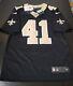 Nike Onfield Nfl New Orleans Saints Alvin Kamara Stitched Jersey Medium