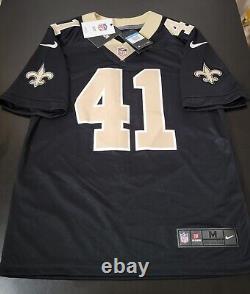 Nike Onfield NFL New Orleans Saints Alvin Kamara Stitched Jersey Medium