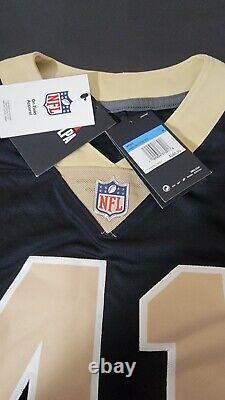 Nike Onfield NFL New Orleans Saints Alvin Kamara Stitched Jersey Medium