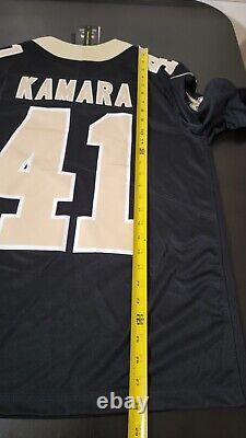 Nike Onfield NFL New Orleans Saints Alvin Kamara Stitched Jersey Medium