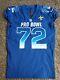 Nike Team Issued Terron Armstead 2018 Nfl Pro Bowl Football Jersey 46 Game
