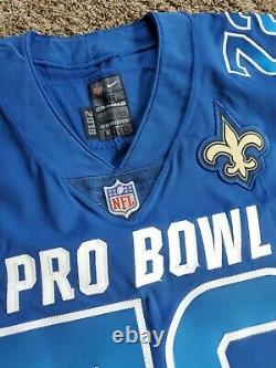 Nike Team Issued Terron Armstead 2018 NFL Pro Bowl Football Jersey 46 Game