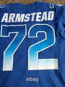 Nike Team Issued Terron Armstead 2018 NFL Pro Bowl Football Jersey 46 Game