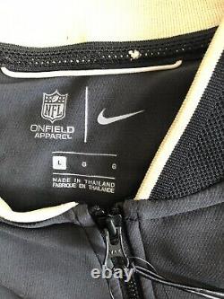 Nike Therma New Orleans Saints Jacket Football NWT Size L Men