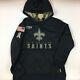 Nike Therma New Orleans Saints Nfl Salute To Service Hoodie Sz 3xl Cu869-010