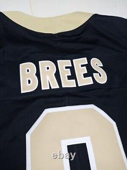 Nike Vapor Drew Brees #9 NFL New Orleans Saints Jersey Mens Size 3XL 32NM-NSLH