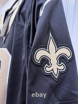 Nike Vapor Drew Brees #9 NFL New Orleans Saints Jersey Mens Size Small 32NM-NSLH