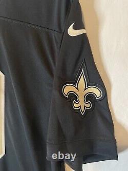 Nike Vapor Drew Brees NFL New Orleans Saints Jersey 32NM-NSLH-7WF-2TA Size Large