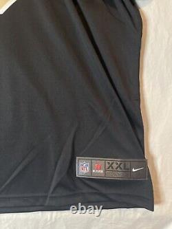 Nike Vapor Drew Brees NFL New Orleans Saints Jersey 32NM-NSLH-7WF-2TA Size XXL