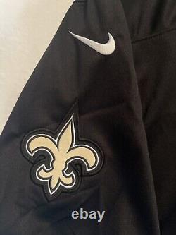Nike Vapor Drew Brees NFL New Orleans Saints Jersey 32NM-NSLH-7WF-2TA Size XXL