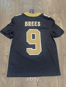 Nike Vapor Drew Brees NFL New Orleans Saints Jersey 32NM-NSLH Size 3XL