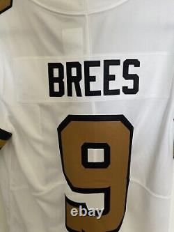 Nike Vapor Drew Brees NFL New Orleans Saints Limited Jersey 32NM-NSLC Size S
